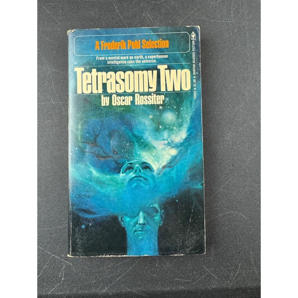 Tetrasony Two 1975 Oscar Rossiter Vintage Paperback Bantam Books T2052